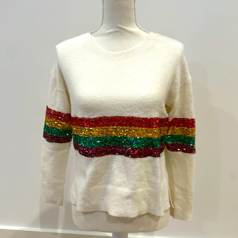 Nordstrom cream sweater